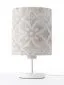 Lampa stołowa MIX-C-W 03 wielokolorowa/miedziana z włącznikiem nożnym | MIRAT. w stylu kolekcja