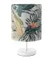 Lampa stołowa PALM-C-W zielona z włącznikiem nożnym | MIRAT. w stylu kolekcja