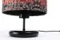Lampa stołowa RETRO-C czerwona/czarna polskiej produkcji | MIRAT. w stylu kolekcja