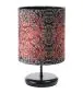 Lampa stołowa RETRO-C czerwona/czarna polskiej produkcji | MIRAT. w stylu kolekcja