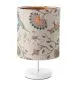 Lampa stołowa ORIENT-C-W wielokolorowa/miedziana mała do sypialni | MIRAT. w stylu kolekcja