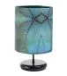 Lampa stołowa BLUE-C-B wielokolorowa/zielona nocna mała | MIRAT. w stylu kolekcja