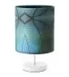Lampa stołowa BLUE-C-W wielokolorowa/zielona do salonu na stolik | MIRAT. w stylu kolekcja