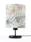 Lampa stołowa TROPICAL-C-B wielokolorowa/złota na metalowej podstawie | MIRAT. w stylu kolekcja