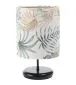 Lampa stołowa TROPICAL-C-B wielokolorowa/złota na metalowej podstawie | MIRAT. w stylu kolekcja