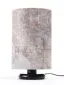 Lampa stołowa MIX-D-B 02 wielokolorowa/granatowa z włącznikiem nożnym | MIRAT. w stylu  kolekcja