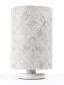 Lampa stołowa MIX-D-W 03 wielokolorowa/miedziana na białej podstawie | MIRAT. w stylu kolekcja