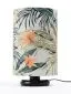 Lampa stołowa PALM-D-B zielona mała polskiej produkcji | MIRAT. w stylu  kolekcja