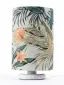Lampa stołowa PALM-D-W zielona z włącznikiem nożnym | MIRAT. w stylu kolekcja