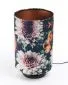 Lampa stołowa FLORAL-D wielokolorowa/miedziana z włącznikiem nożnym | MIRAT. w stylu kolekcja