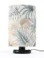 Lampa stołowa TROPICAL-D-B wielokolorowa/złota na metalowej nodze | MIRAT. w stylu kolekcja