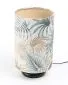 Lampa stołowa TROPICAL-D-B wielokolorowa/złota na metalowej nodze | MIRAT. w stylu kolekcja