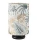 Lampa stołowa TROPICAL-D-B wielokolorowa/złota na metalowej nodze | MIRAT. w stylu kolekcja