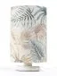 Lampa stołowa TROPICAL-D-W wielokolorowa/złota z włącznikiem nożnym | MIRAT. w stylu kolekcja