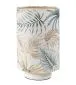 Lampa stołowa TROPICAL-D-W wielokolorowa/złota z włącznikiem nożnym | MIRAT. w stylu kolekcja