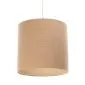 Lampa wisząca BOHO JUTA TUBA 40 beżowa pokryta naturalną jutą | MIRAT.