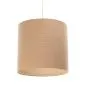 Lampa wisząca BOHO JUTA TUBA 50 beżowa nad stół minimalistyczna | MIRAT.