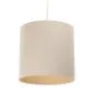 Lampa wisząca BOHO LEN TUBA 30 kremowa polskiej produkcji | MIRAT.