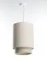 Lampa wisząca DUO LAMI LINE 25 kremowa/beżowa do salonu I sklep meblowy MIRAT.