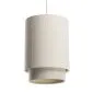 Lampa wisząca DUO LAMI LINE 25 kremowa/beżowa do salonu I sklep meblowy MIRAT.