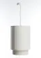 Lampa wisząca DUO LAMI LINE 25 biała/kremowa polskiej produkcji I sklep meblowy MIRAT.