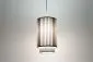 Lampa wisząca DUO LAMI LINE 20 szara dwuściankowa I sklep meblowy MIRAT.