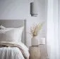 Lampa wisząca DUO LAMI LINE 20 szara dwuściankowa I sklep meblowy MIRAT.