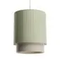 Lampa wisząca DUO LAMI LINE 30 zielona/beżowa walec I sklep meblowy MIRAT.