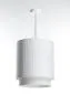 Lampa wisząca DUO LAMI LINE 30 biała elegancka I sklep meblowy MIRAT.