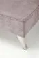 Sofa rozkładana CARLITO beżowa pikowana I sklep meblowy MIRAT.