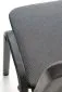 Krzesło biurowe ISO szare metalowe I sklep meblowy MIRAT.