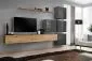 Meblościanka SWITCH IX siedmioczęściowa wisząca | MIRAT. w stylu kolekcja SWITCH