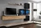 Meblościanka SWITCH XIX modułowa na wysoki połysk | MIRAT. w stylu kolekcja SWITCH