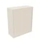 Szafka biurowa przesuwna EASY SPACE CABINET S 3-OH 100cm kaszmirowa zamykana I sklep meblowy MIRAT.