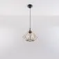 Lampa wisząca POMPELMO naturalne drewno | sklep MIRAT kolekcja pompelmo