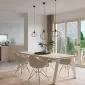 Lampa wisząca POMPELMO naturalne drewno | sklep MIRAT kolekcja pompelmo
