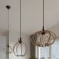 Lampa wisząca POMPELMO naturalne drewno | sklep MIRAT kolekcja pompelmo