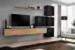 Meblościanka SWITCH IX siedmioczęściowa wisząca | MIRAT. w stylu kolekcja SWITCH