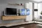 Meblościanka SWITCH XIX modułowa na wysoki połysk | MIRAT. w stylu kolekcja SWITCH