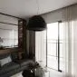 Żyrandol BELLA 60 czarny | sklep MIRAT  kolekcja bella