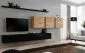 Meblościanka SWITCH VII na wysoki połysk nowoczesna | MIRAT. w stylu kolekcja SWITCH