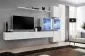 Meblościanka SWITCH XIX modułowa na wysoki połysk | MIRAT. w stylu kolekcja SWITCH