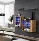 Meblościanka SWITCH SB 3 z podświetleniem LED | MIRAT. w stylu kolekcja SWITCH