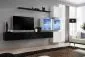 Meblościanka SWITCH XIX modułowa na wysoki połysk | MIRAT. w stylu kolekcja SWITCH