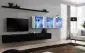 Meblościanka SWITCH XVII z podświetleniem na wysoki połysk | MIRAT. w stylu kolekcja SWITCH