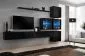 Meblościanka SWITCH XIX modułowa na wysoki połysk | MIRAT. w stylu kolekcja SWITCH