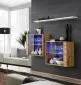 Meblościanka SWITCH SB 3 z podświetleniem LED | MIRAT. w stylu kolekcja SWITCH