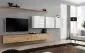 Meblościanka SWITCH VII na wysoki połysk nowoczesna | MIRAT. w stylu kolekcja SWITCH