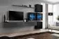 Meblościanka SWITCH XIX modułowa na wysoki połysk | MIRAT. w stylu kolekcja SWITCH