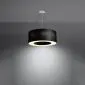 Żyrandol SATURNO 50 czarny | sklep MIRAT  kolekcja saturno